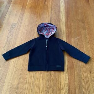 Jacadi Navy Marine Girls Hoodie